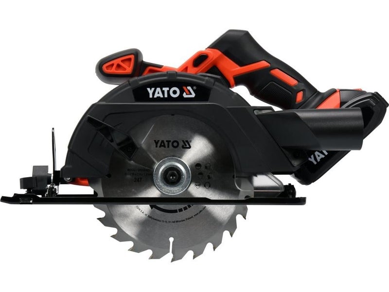 Yato Saw Cordless 18V 165 mm Set YT-82810 - Image 2